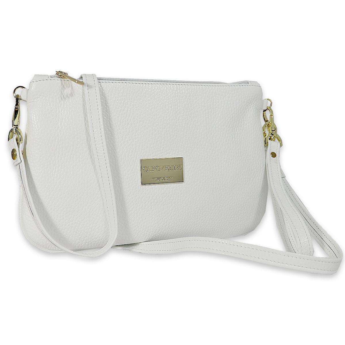 Bustina Capoverde made in Italy in vera pelle