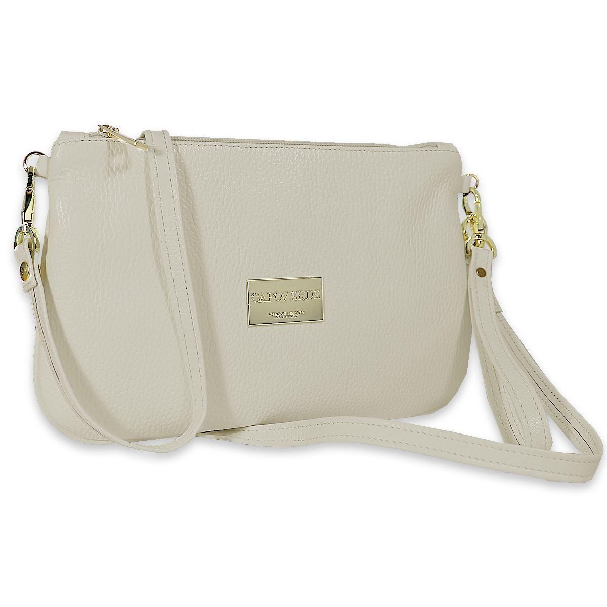 Bustina Capoverde made in Italy in vera pelle