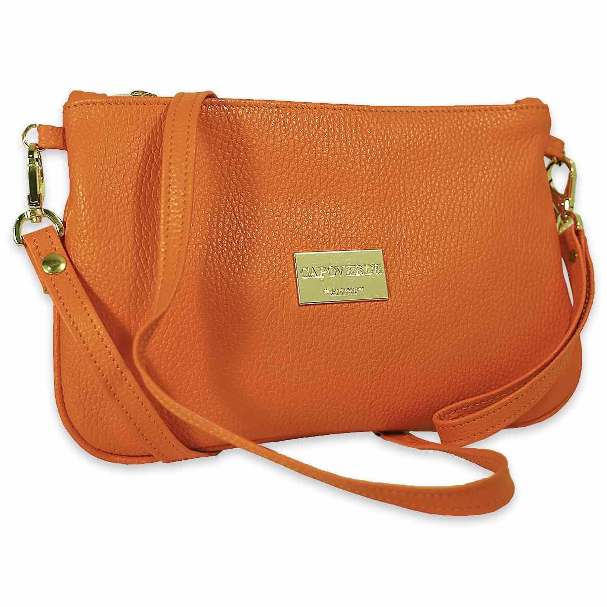 Bustina Capoverde made in Italy in vera pelle