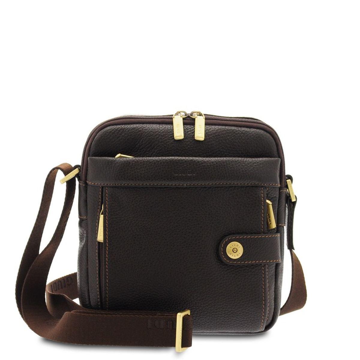 Tracolla vitello dollaro uomo Giudi Made in Italy