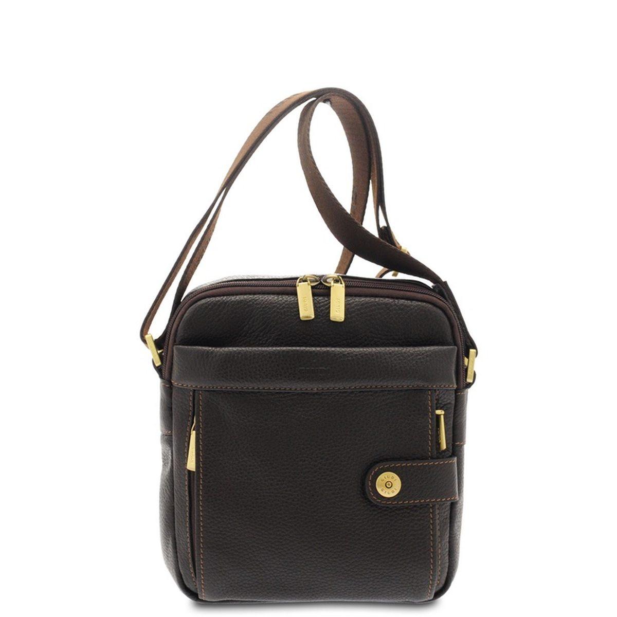 Tracolla vitello dollaro uomo Giudi Made in Italy