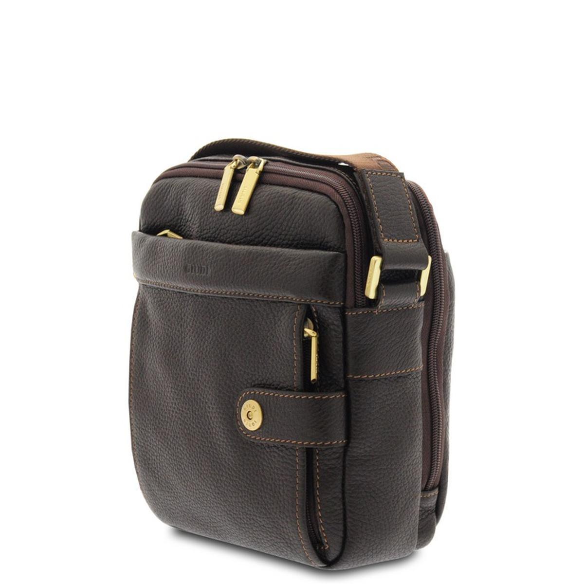 Tracolla vitello dollaro uomo Giudi Made in Italy