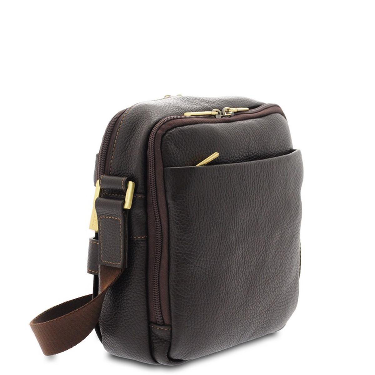 Tracolla vitello dollaro uomo Giudi Made in Italy