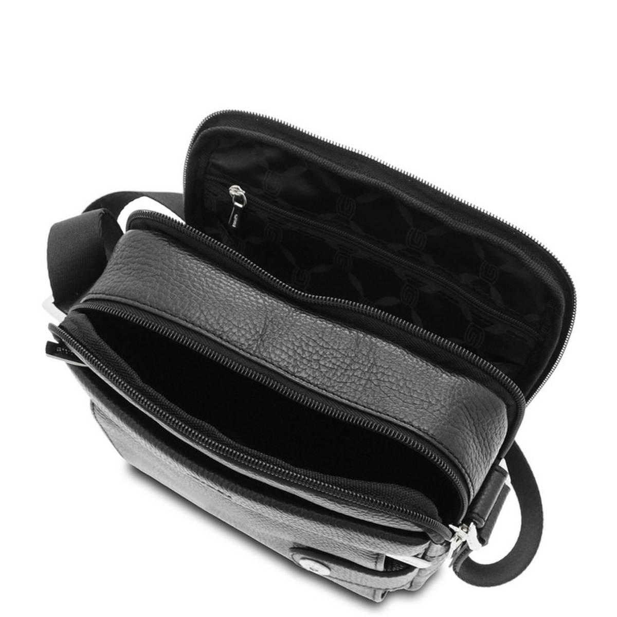 Tracolla vitello dollaro uomo Giudi Made in Italy