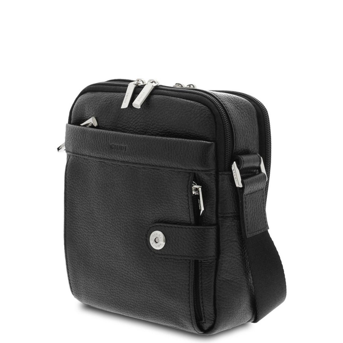 Tracolla vitello dollaro uomo Giudi Made in Italy