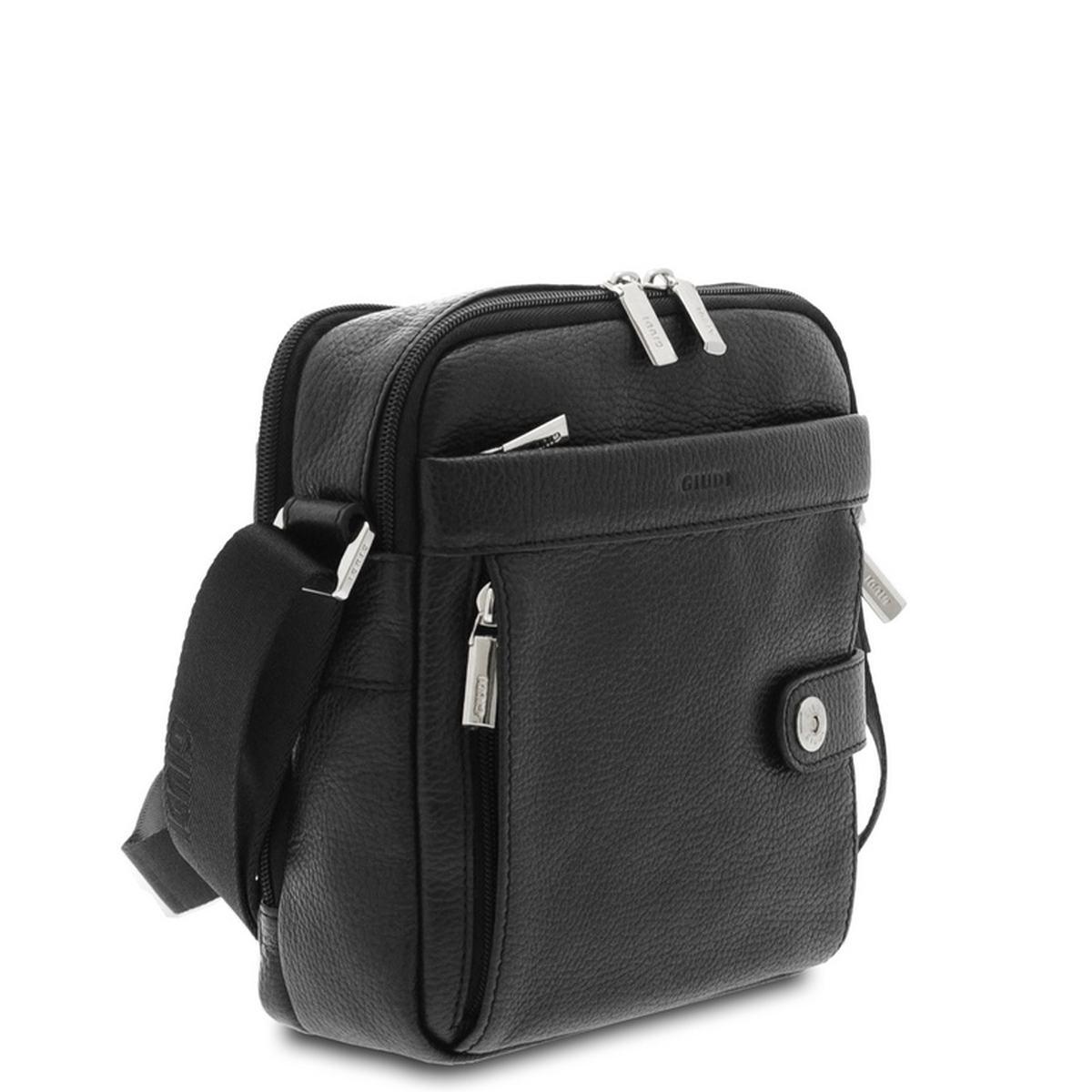 Tracolla vitello dollaro uomo Giudi Made in Italy