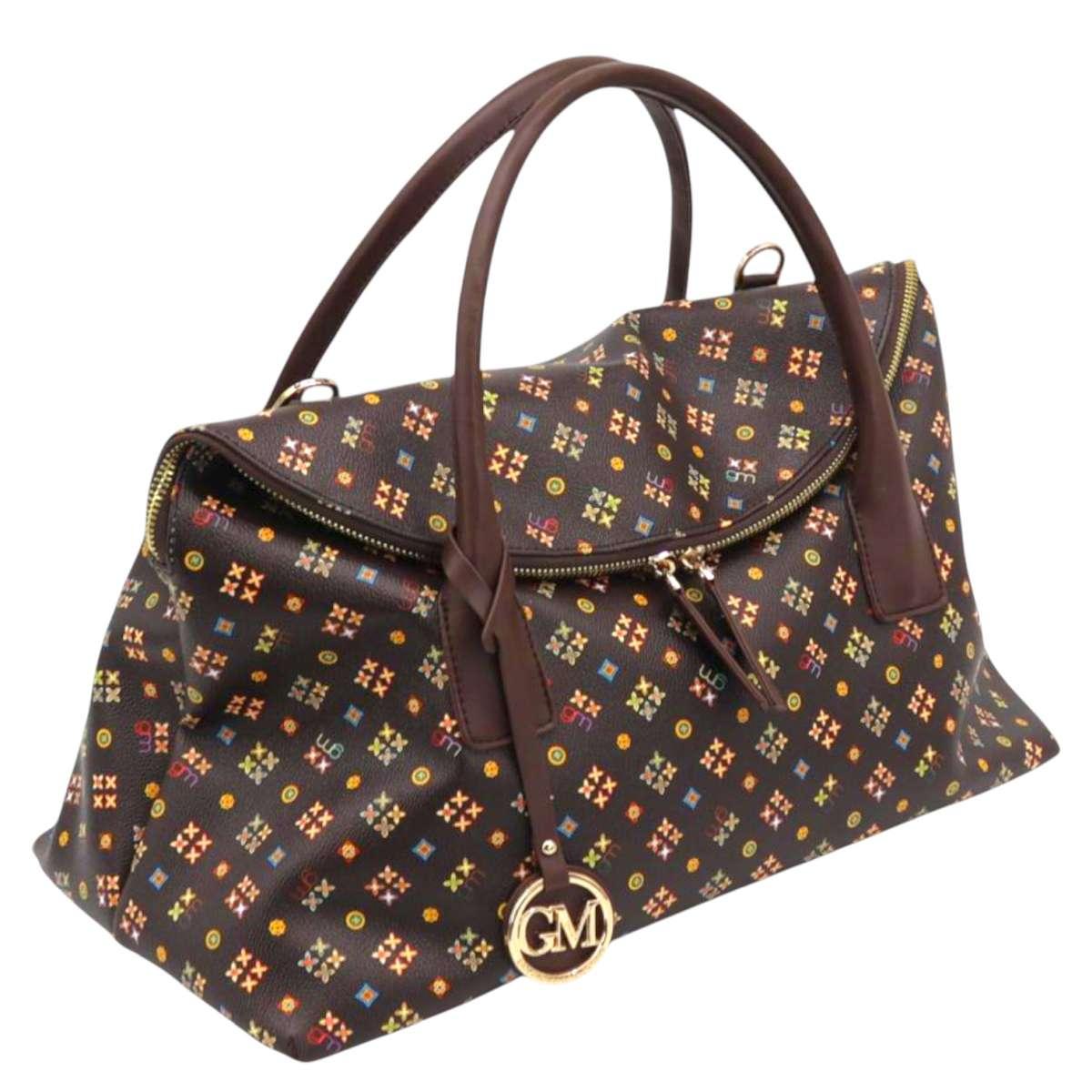 Borsa shopping donna in ecopelle Gai Mattiolo