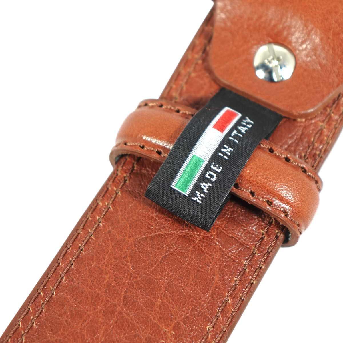 Cintura uomo in pelle Made in Italy Roncato