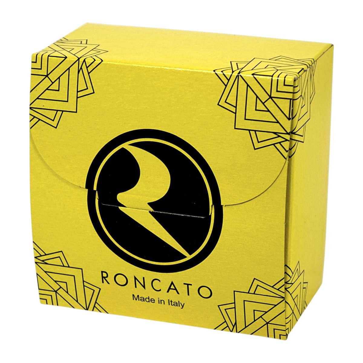 Cintura uomo in pelle Made in Italy Roncato