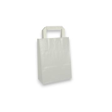 Shoppers carta h37 x l27 x l12 grigio perla