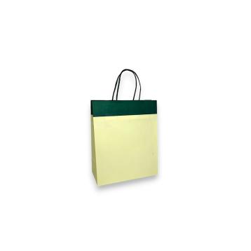 Shoppers carta h27 x p10 x l22 duetto verde jfold