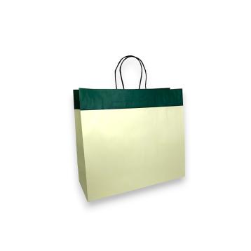 Shoppers carta h33 x p15 x l45 duetto verde jfold