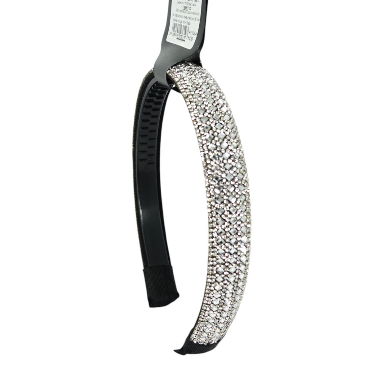 Cerchietto con strass RG Romeo Gigli