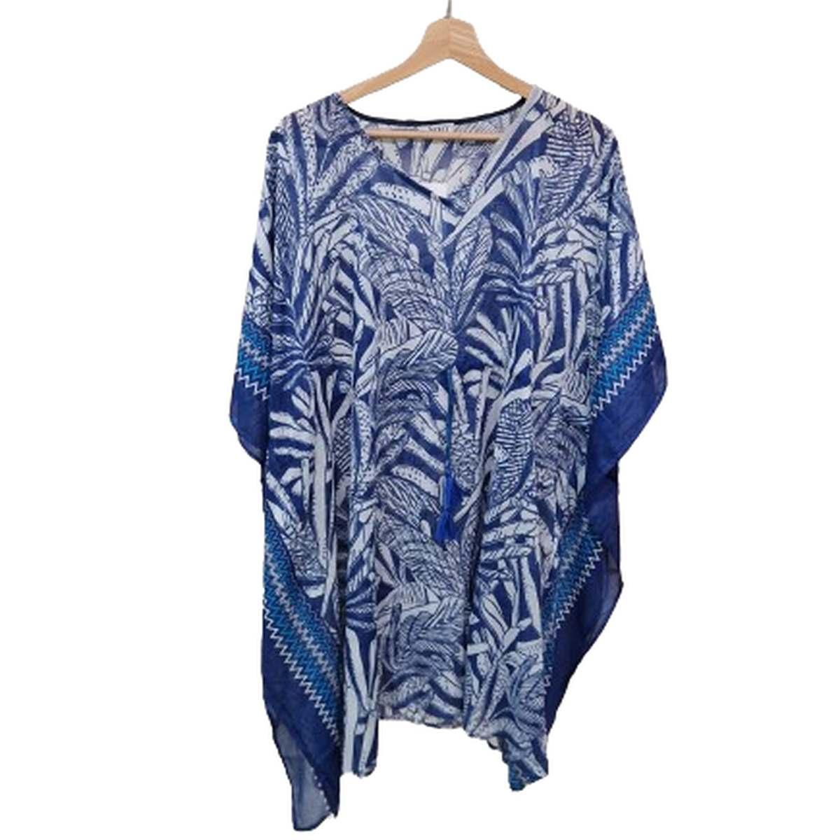 Kaftano donna in cotone Solo Soprani