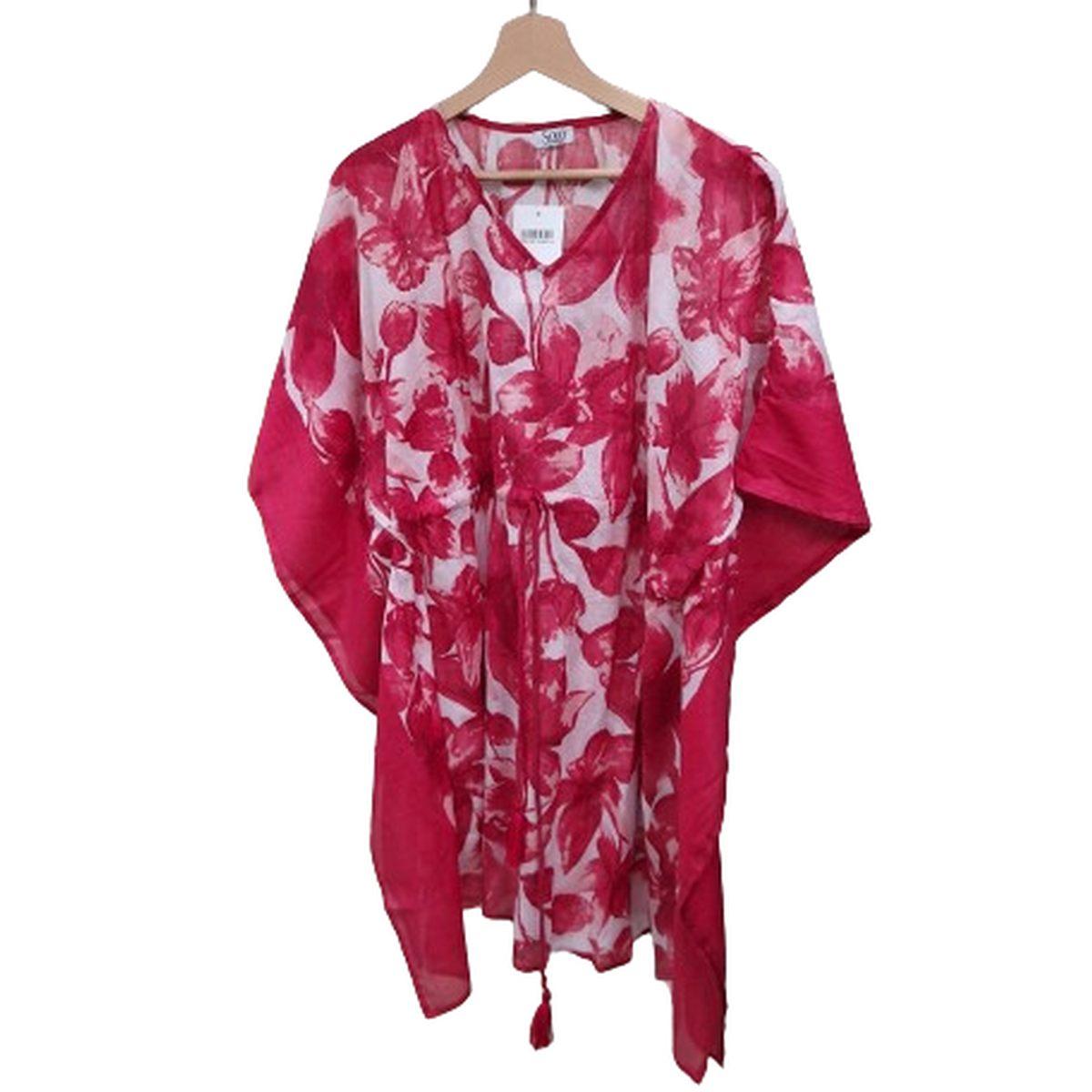 Kaftano donna in cotone Solo Soprani