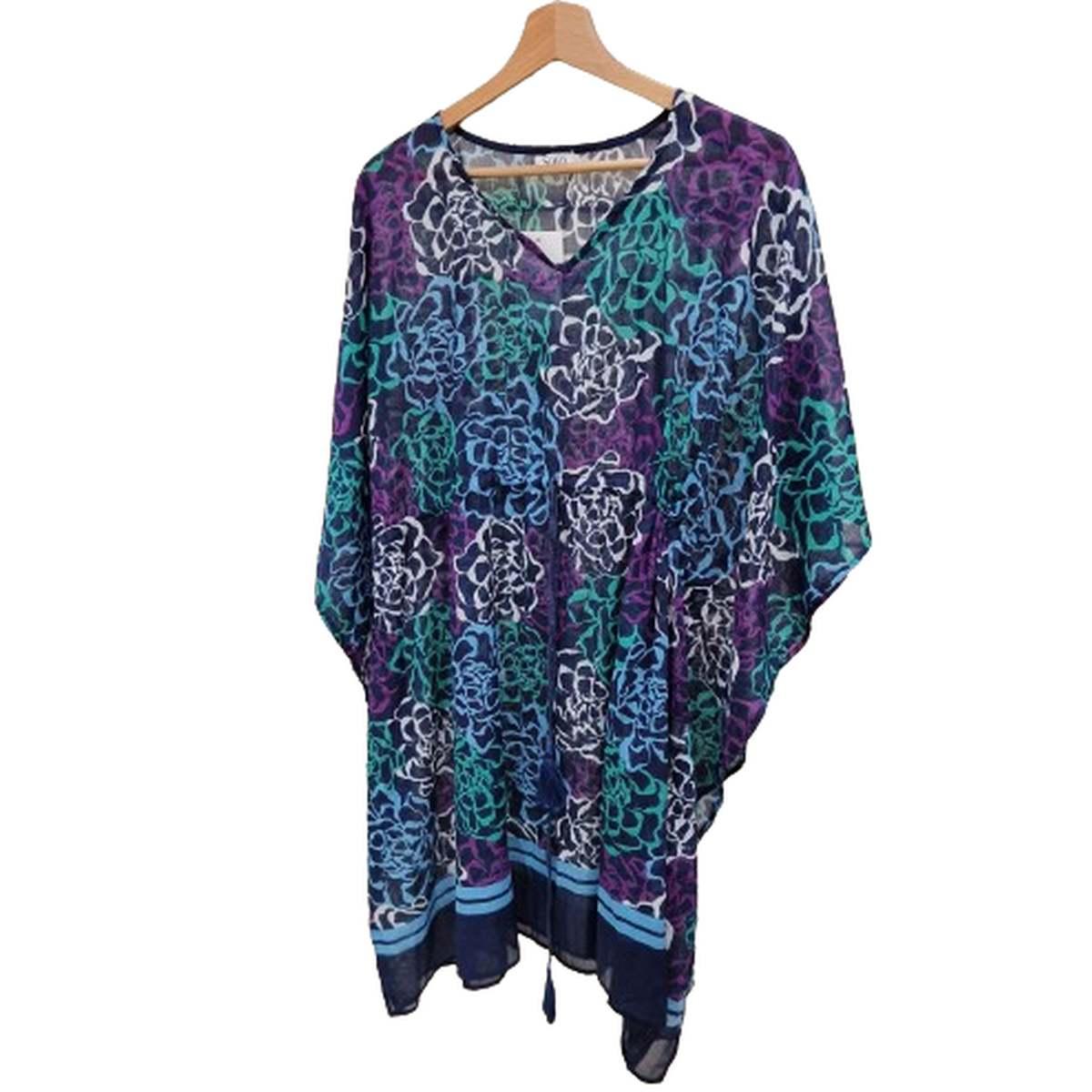 Kaftano donna in cotone Solo Soprani