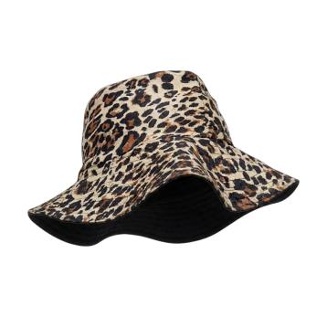 Cappello donna pescatore in cotone fantasia animalier Solo Soprani