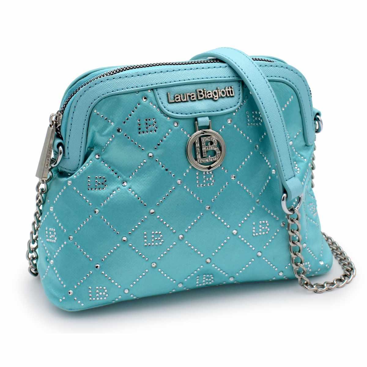 Borsa donna Laura Biagiotti linea Plush