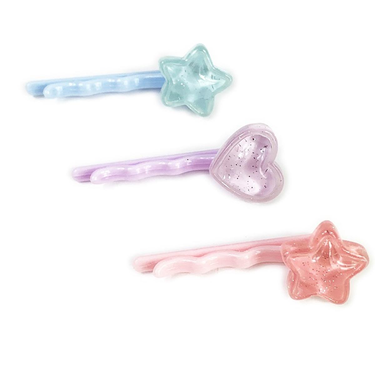 Barretta sweet cuore-stella Le Kikke