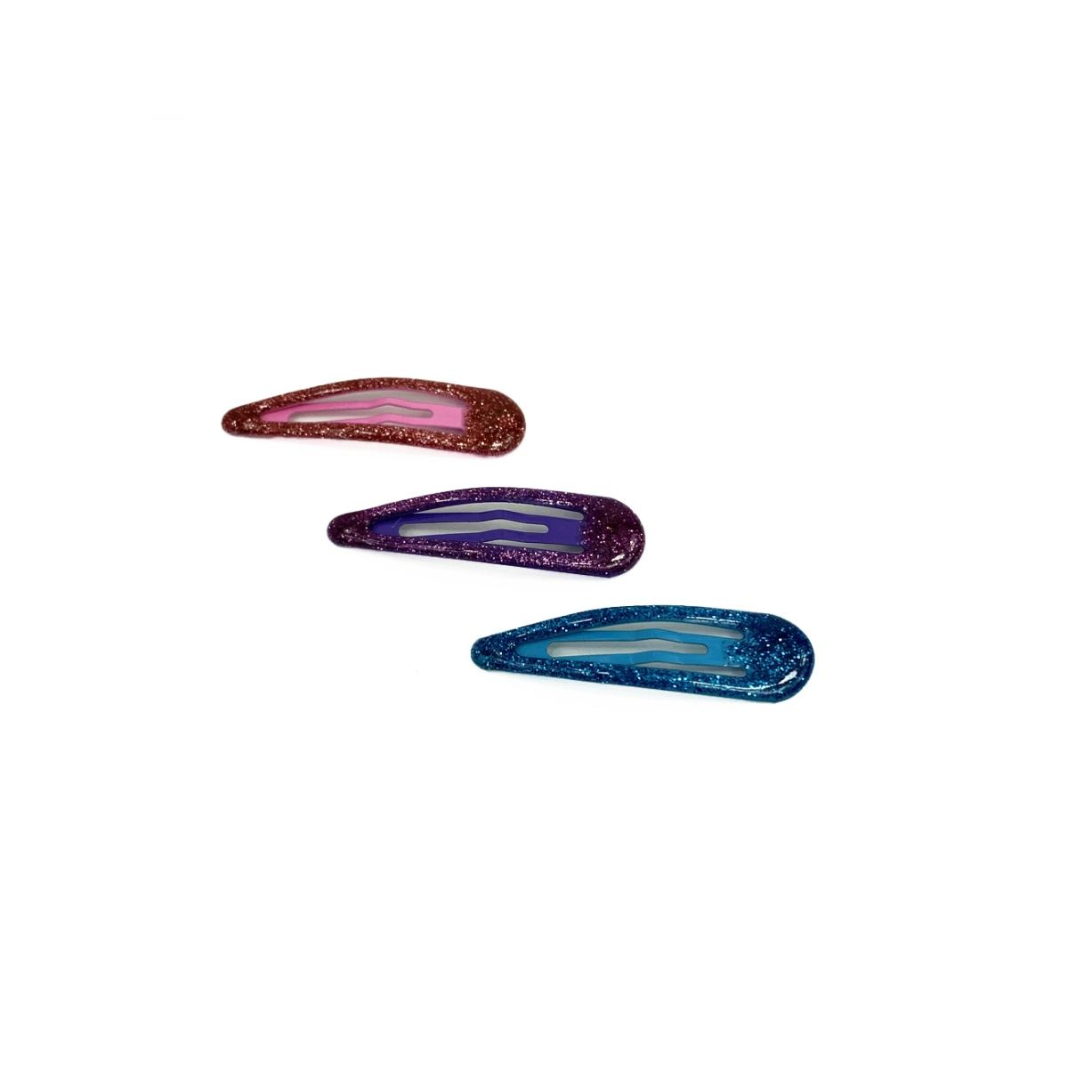 Clic clac 5cm glitter strong Le Kikke