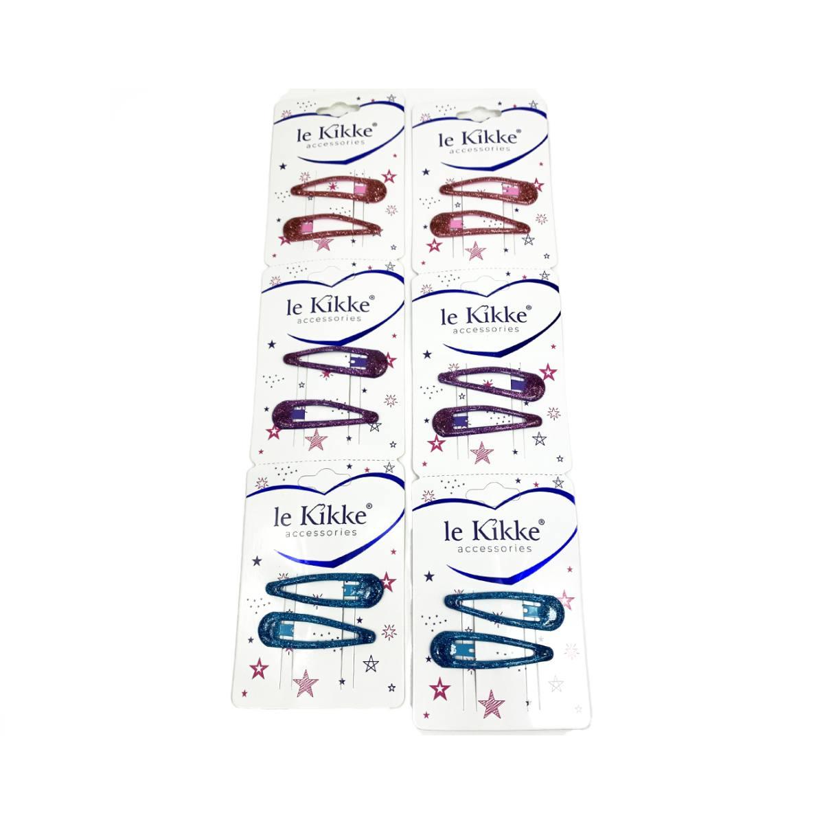 Clic clac 5cm glitter strong Le Kikke