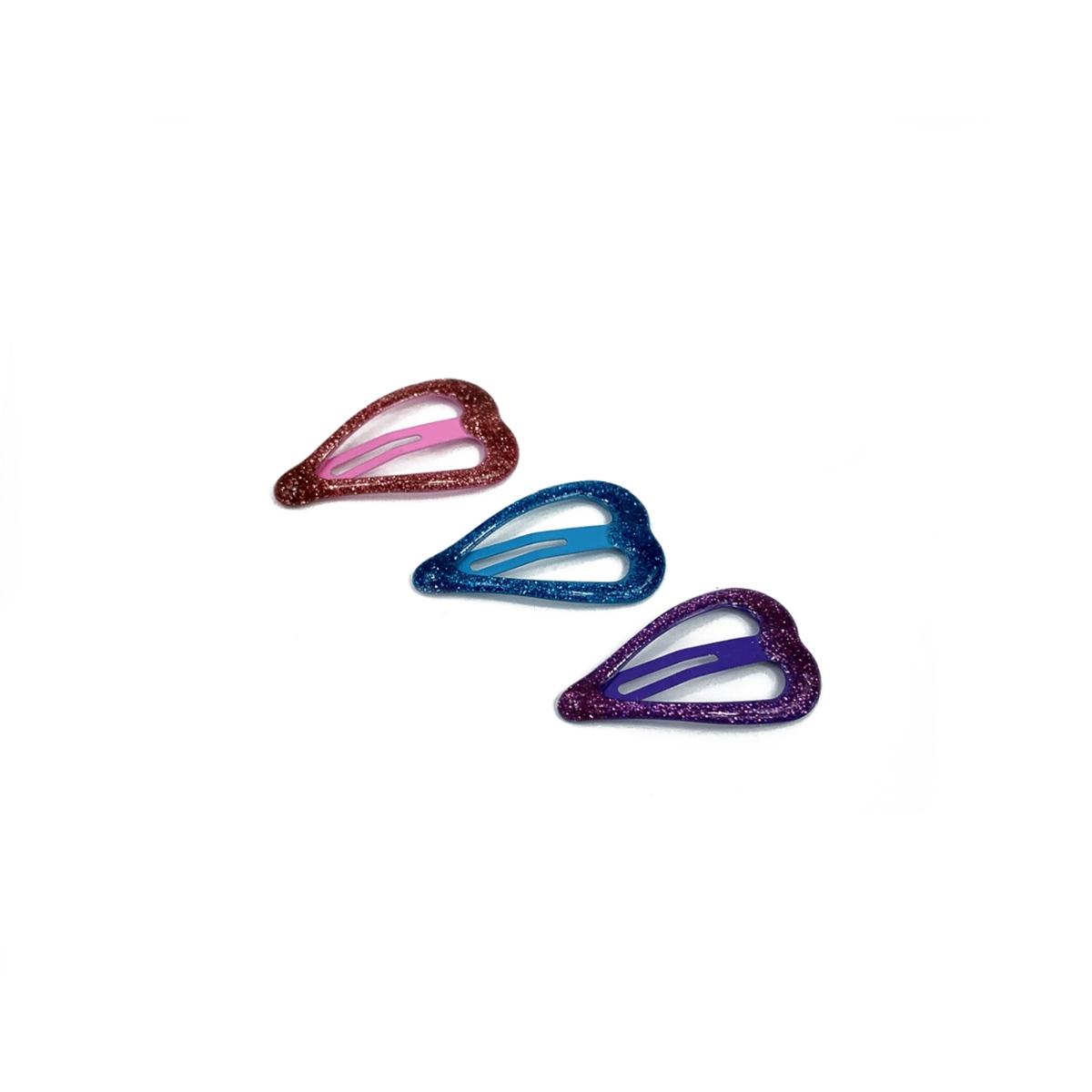Clic clac cuore glitter strong Le Kikke