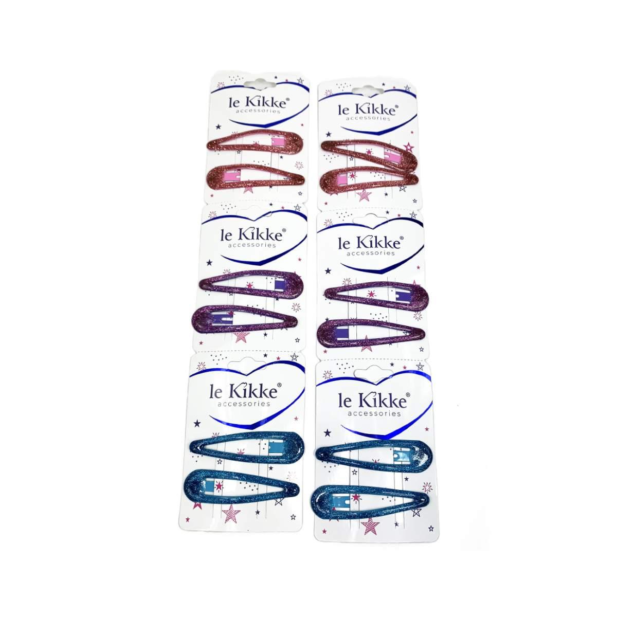 Clic clac 7cm glitter strong Le Kikke