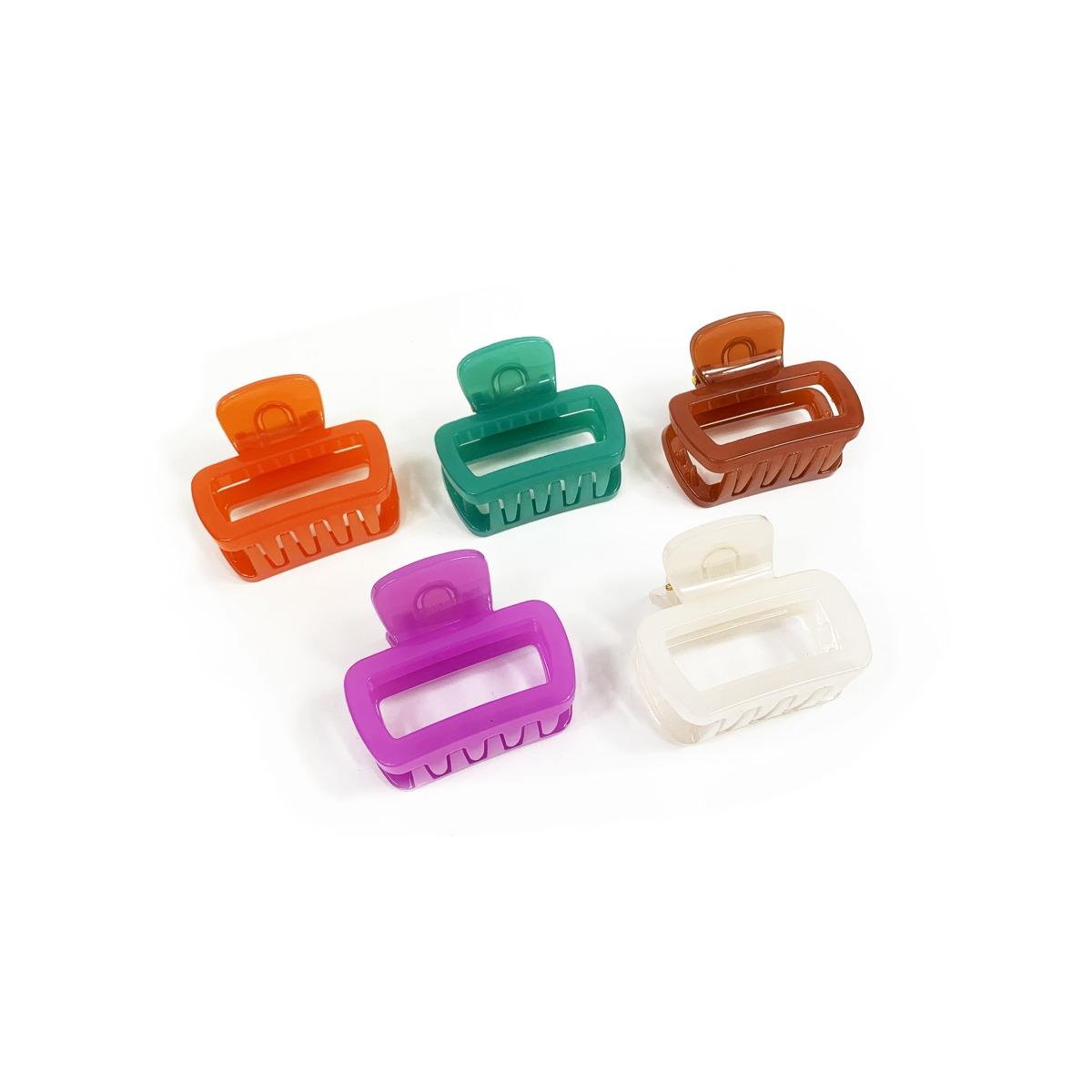 Pinza colorata box 6pz Le Kikke