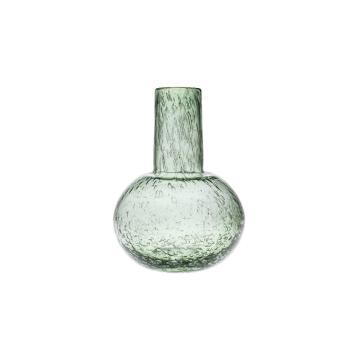 Vaso bottiglia grande Ikigai verde 1292 cm 18 x 29