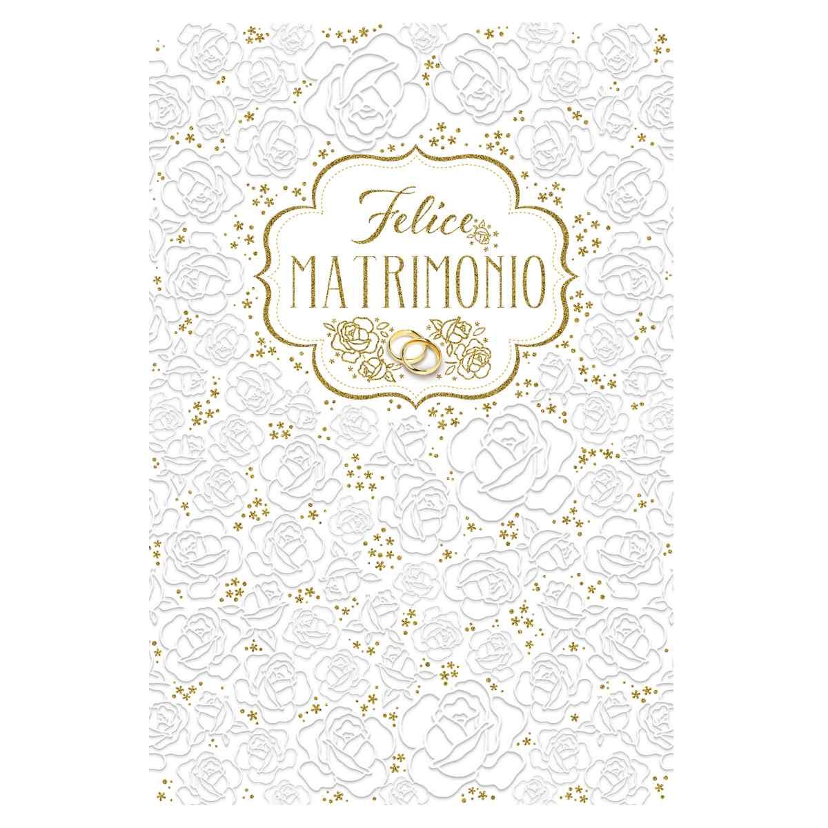 Biglietti auguri felice matrimonio