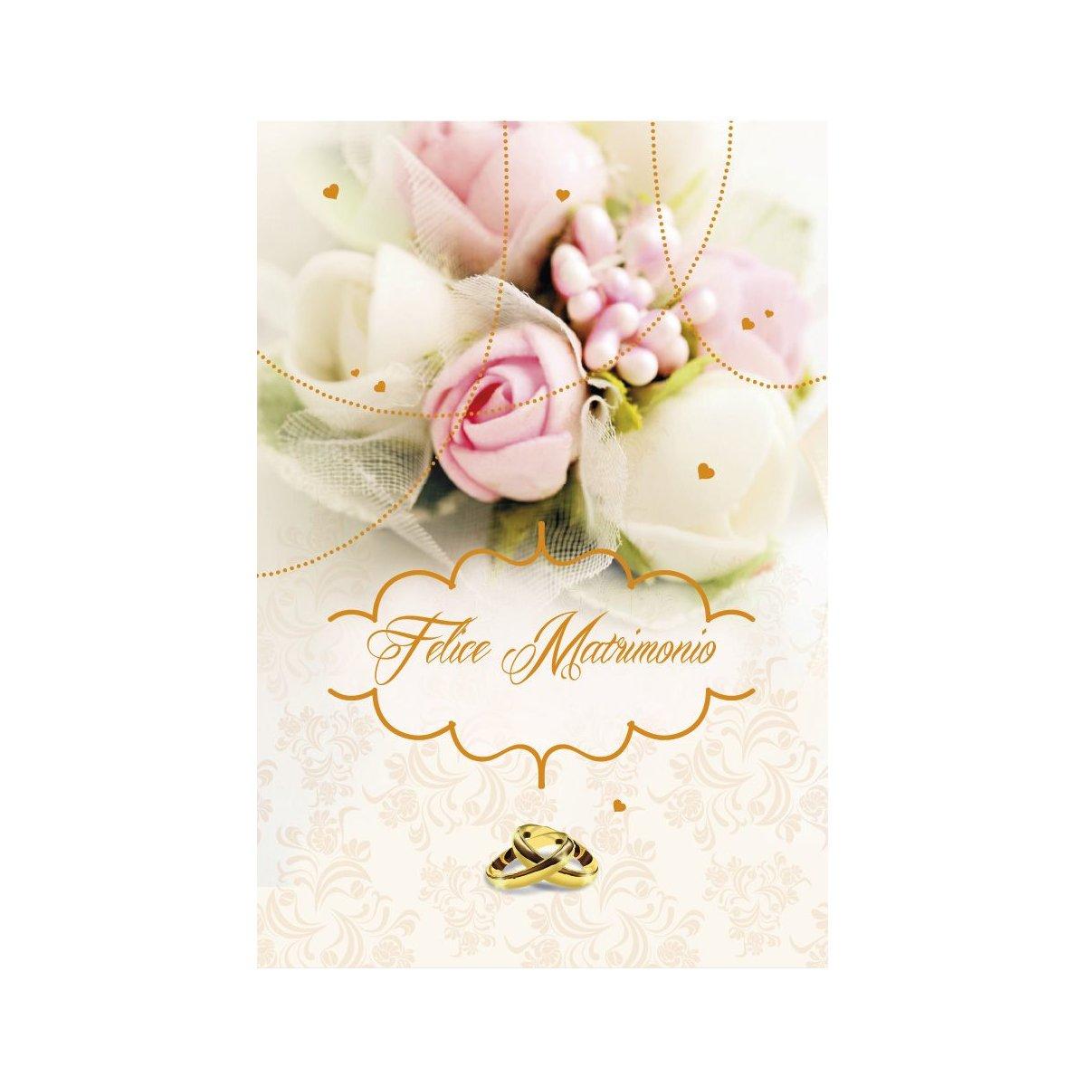 Biglietti auguri felice matrimonio