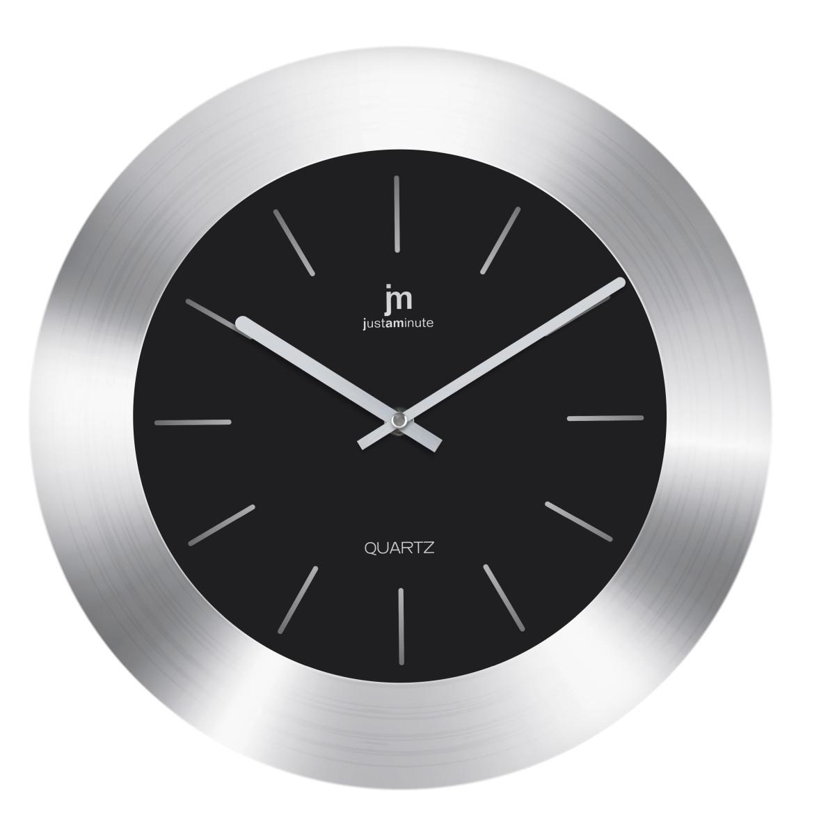 Orologio da parete in metallo diametro 35cm