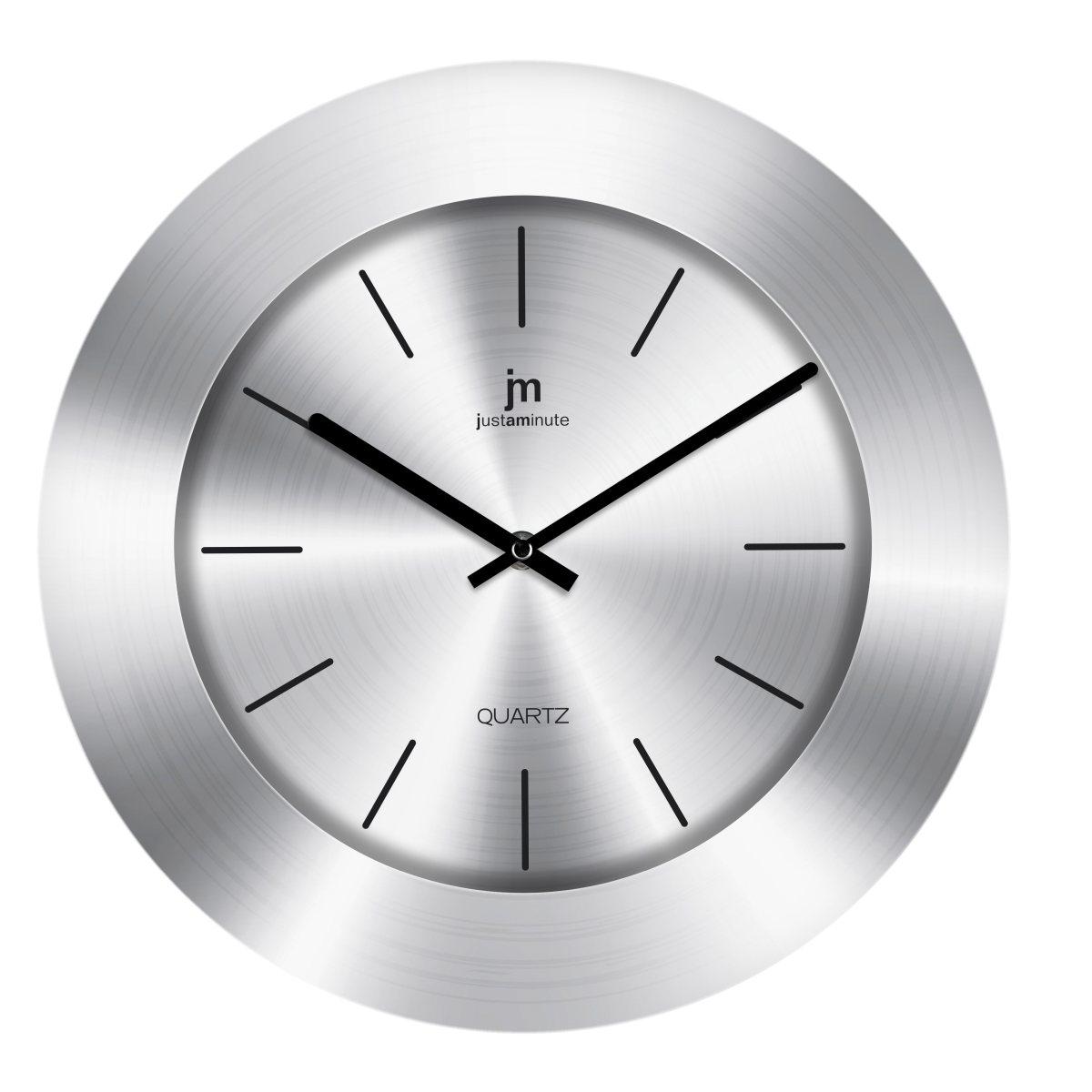 Orologio da parete in metallo diametro 35cm