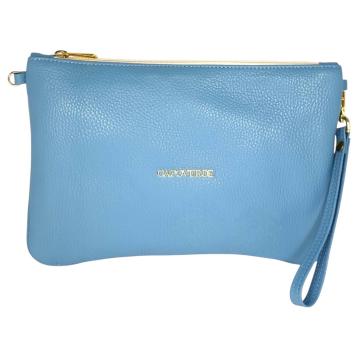 Pochette bustina Capoverde Made in Italy in vera pelle