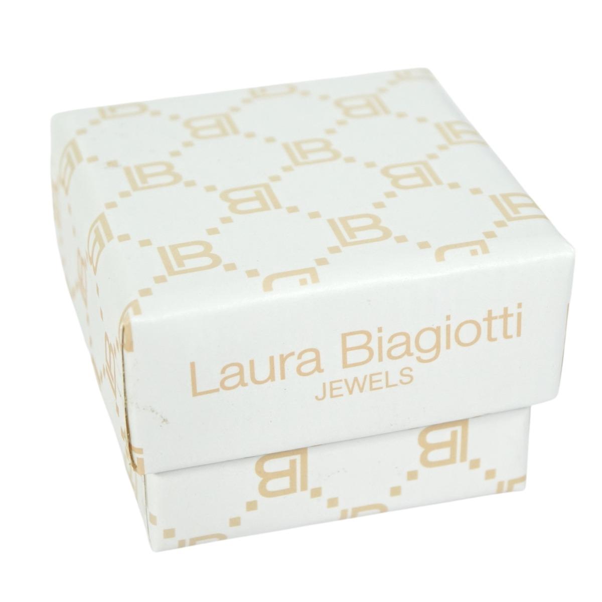 Anello regolabile con cristallo cuore Laura Biagiotti