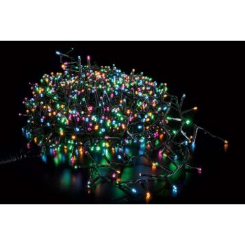 1000 minilucciole led per uso esterno luce multicolor
