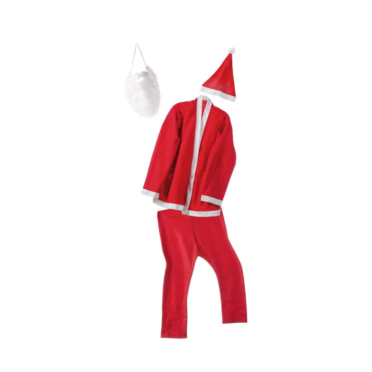 Costume da Babbo Natale per uomo - taglia unica