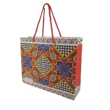 Shoppers carta  h22 x l26 x p8 sicily bags