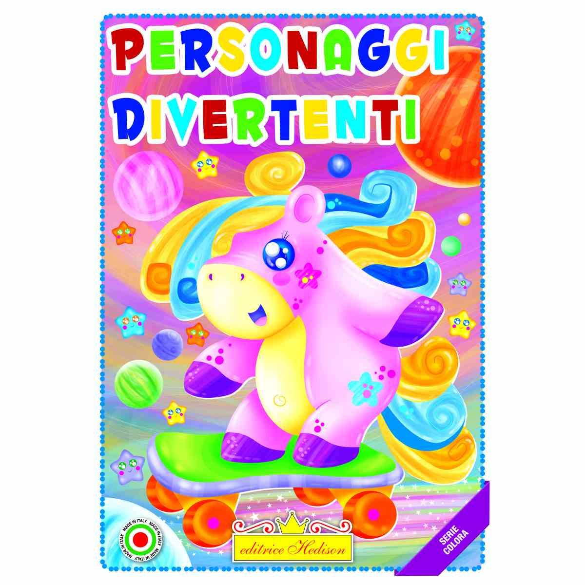 Libri pesonaggi divertenti coloro