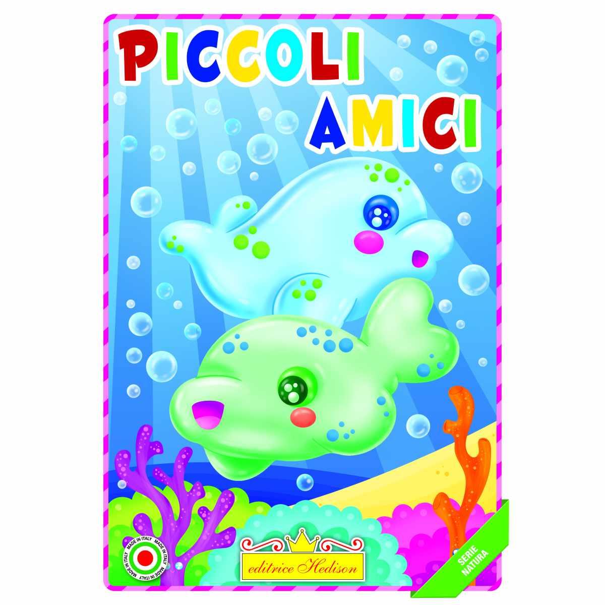 Libri piccoli amici - natura