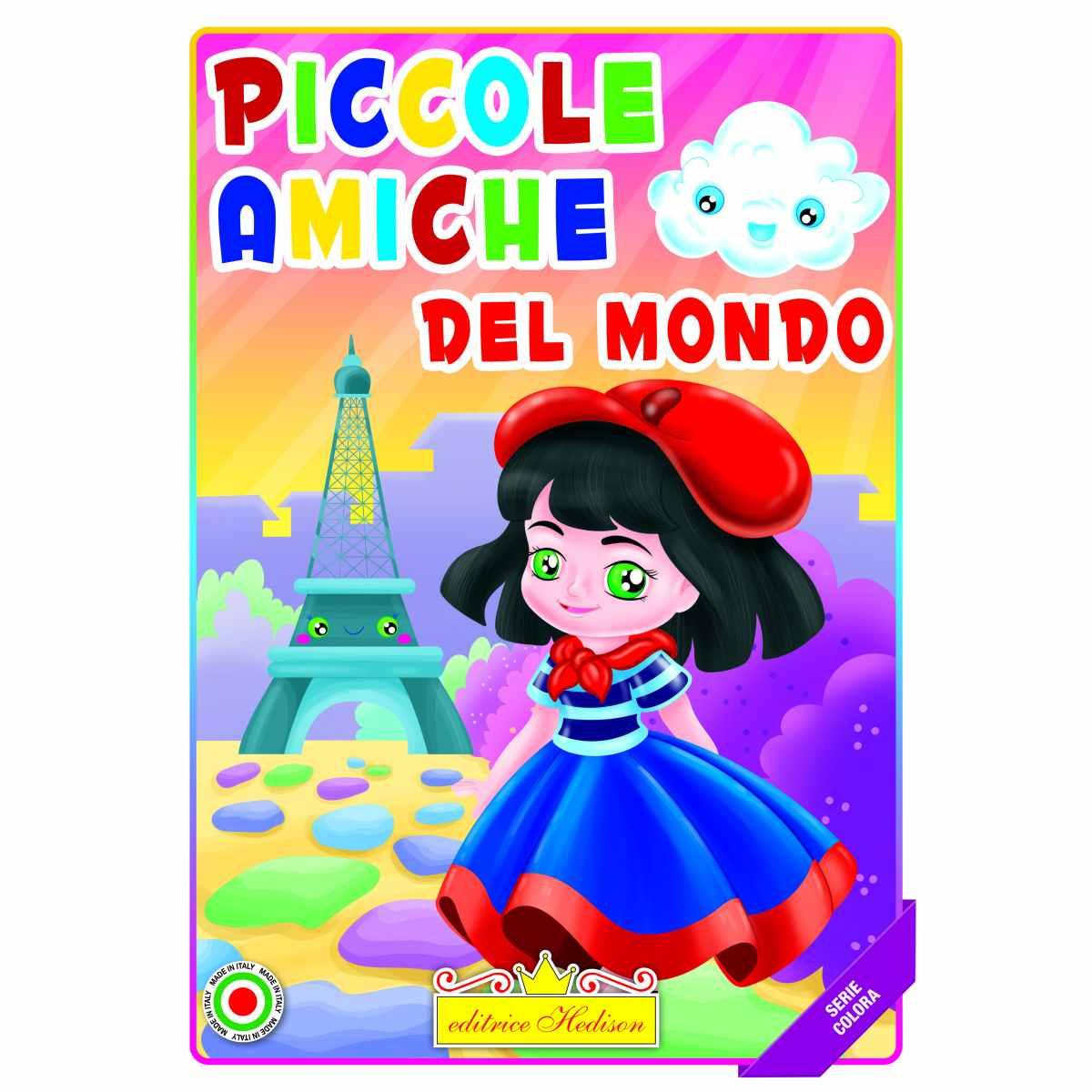 Libri piccole amiche del mondo - coloro culturale