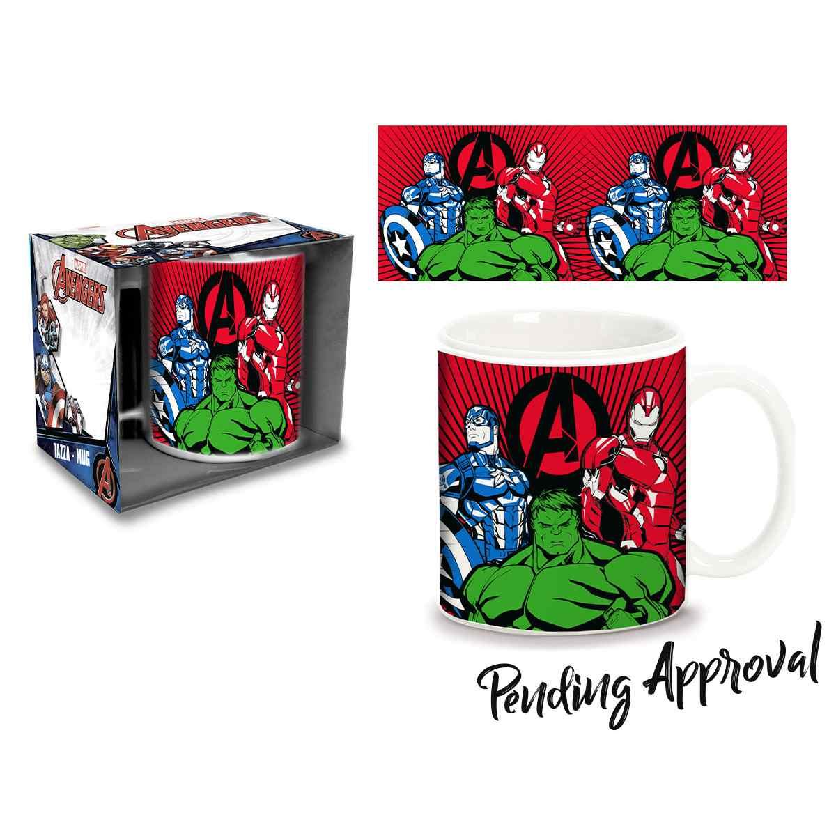 Tazza mug Avengers