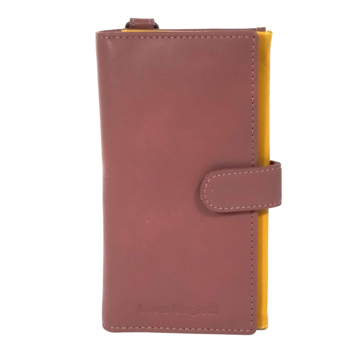 Portafogli portacellulare donna linea Jusselin Laura Biagiotti