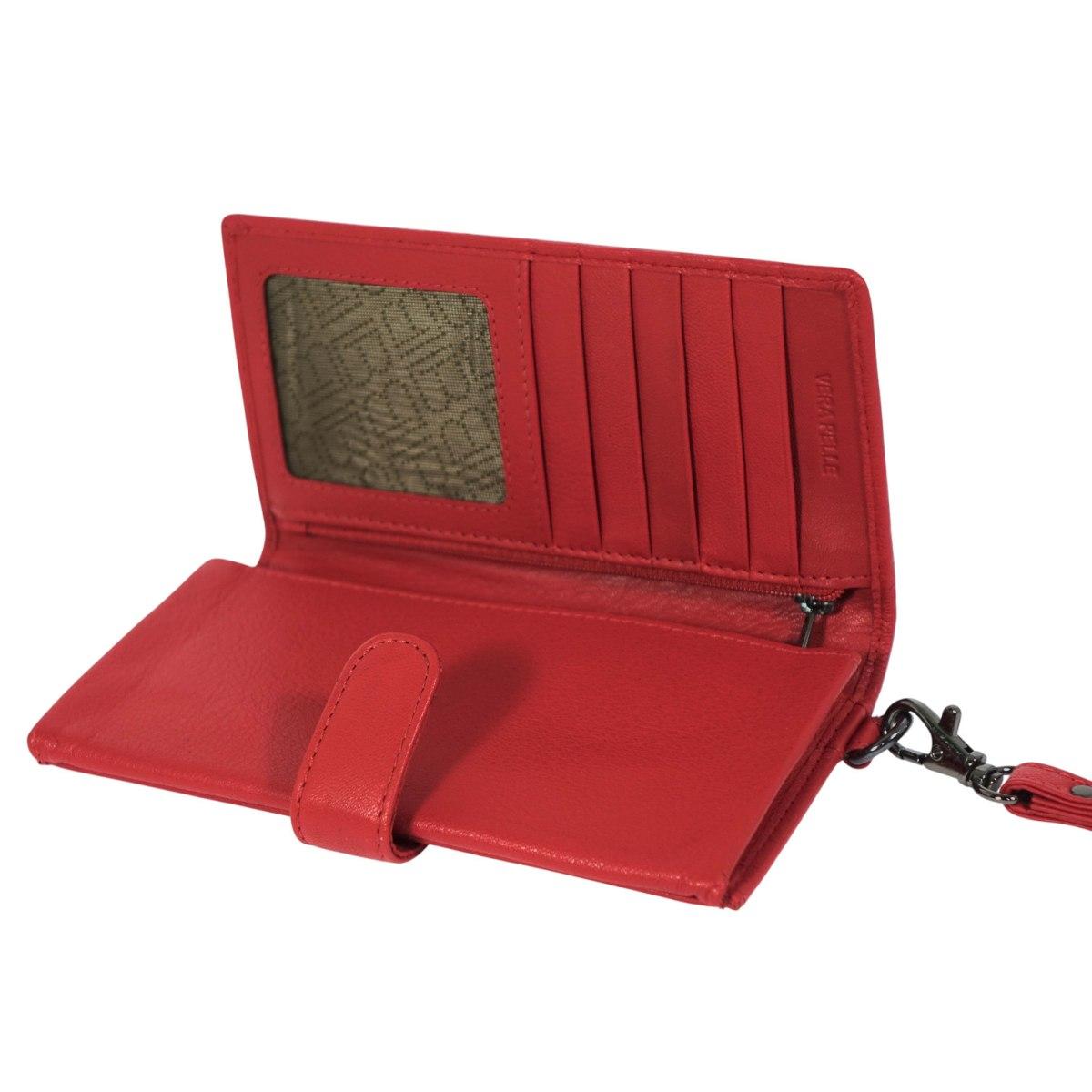 Portafogli portacellulare linea Clear Laura Biagiotti