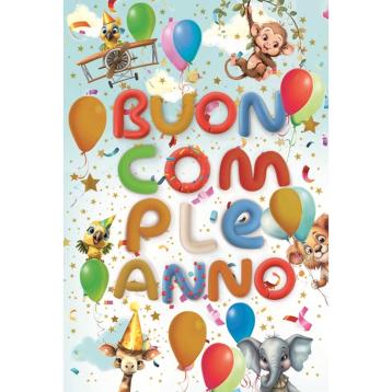 Biglietti auguri compleanno   2 soggetti