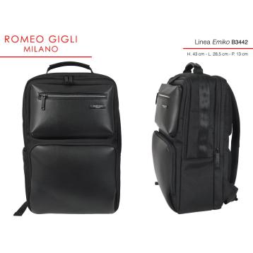 Zaino uomo Romeo Gigli Milano linea Emiko