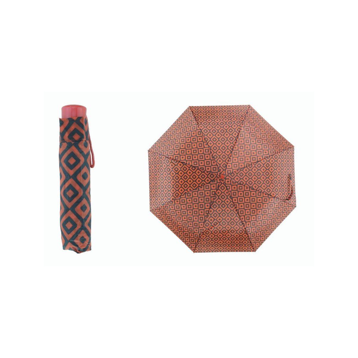 Ombrello manuale mini donna fusto in acciaio varie fantasie Blue Drop