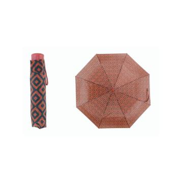 Ombrello manuale mini donna fusto in acciaio varie fantasie Blue Drop