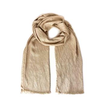 Sciarpa pashmina donna Sable effetto lurex con busta in omaggio Le Kikke