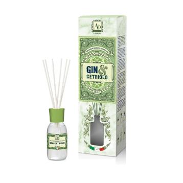 Diffusore di fragranza con midollini Gin e Cetriolo 125ml